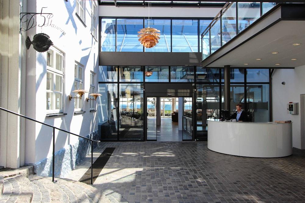 Fredensborg Badehotel Rønne Exterior foto